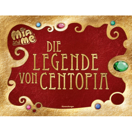 Ravensburger 49168 Mia and me: Legende von Centopia