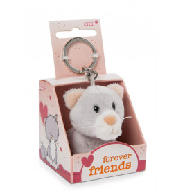 Schlüsselanhänger Katze Forever Friends in Geschenkverpackung