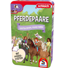 Schmidt Spiele 51449 Schleich, Pferde Paare