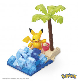 Mattel HDL76 Mega Construx Pokémon - Pikachu's Beach Blast