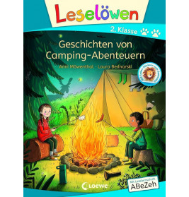 LL 2. Klasse - Geschichten v. Camping-Abenteuern