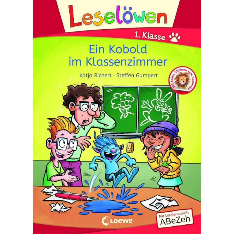 LL 1. Klasse - Kobold im Klassenzimmer