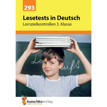 Lesetests in Deutsch - Lernzielkontrollen 3. Klasse. Ab 8 Jahre., sortiert