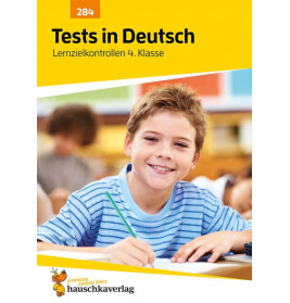 Tests in Deutsch - Lernzielkontrollen 4. Klasse. Ab 9 Jahre., sortiert
