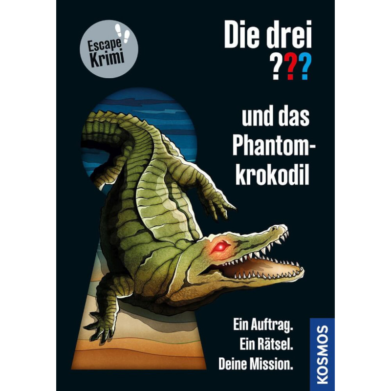 Die drei ??? und das Phantomkrokodil