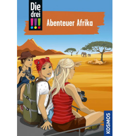 Die drei !!! 96 Abenteuer Afrika