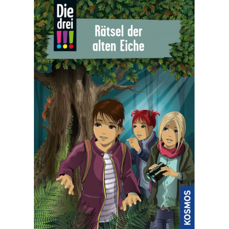 Die drei !!! 97 Rätsel der alten Eiche