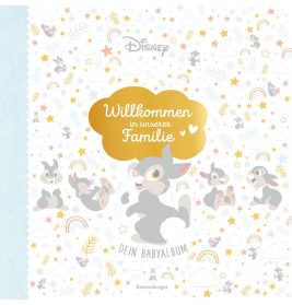 Disney Baby: Willkommen in unserer Familie - Dein Babyalbum