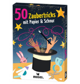 50 Zaubertricks mit Papier und Schnur