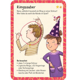 50 Zaubertricks mit Papier und Schnur