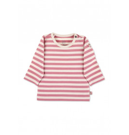 Sterntaler Langarm-Shirt gestreift Gr.56 rosa