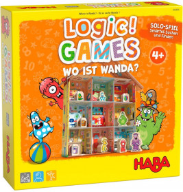 HABA Logic! GAMES - Wo ist Wanda?