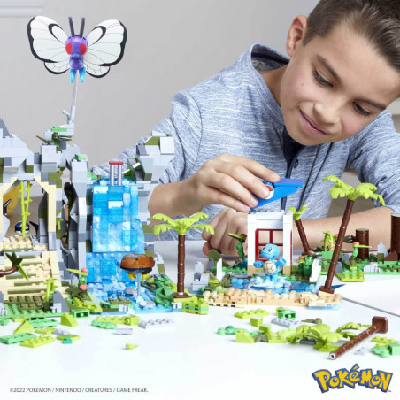 Mattel HHN61 Mega Construx Pokémon Ultimate Jungle Expedition