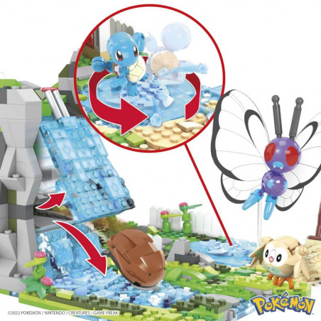 Mattel HHN61 Mega Construx Pokémon Ultimate Jungle Expedition