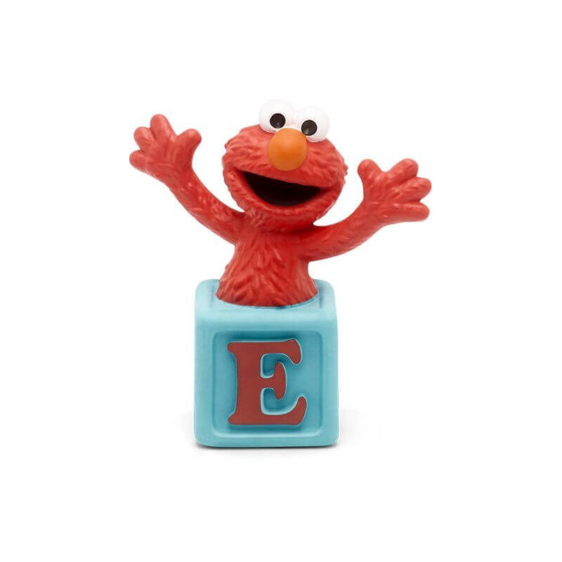 Tonies® Sesamstraße Elmo Hörfigur: Musikalische Abenteuer für Kinder ab 3 Jahren, EAN 4251192124326.