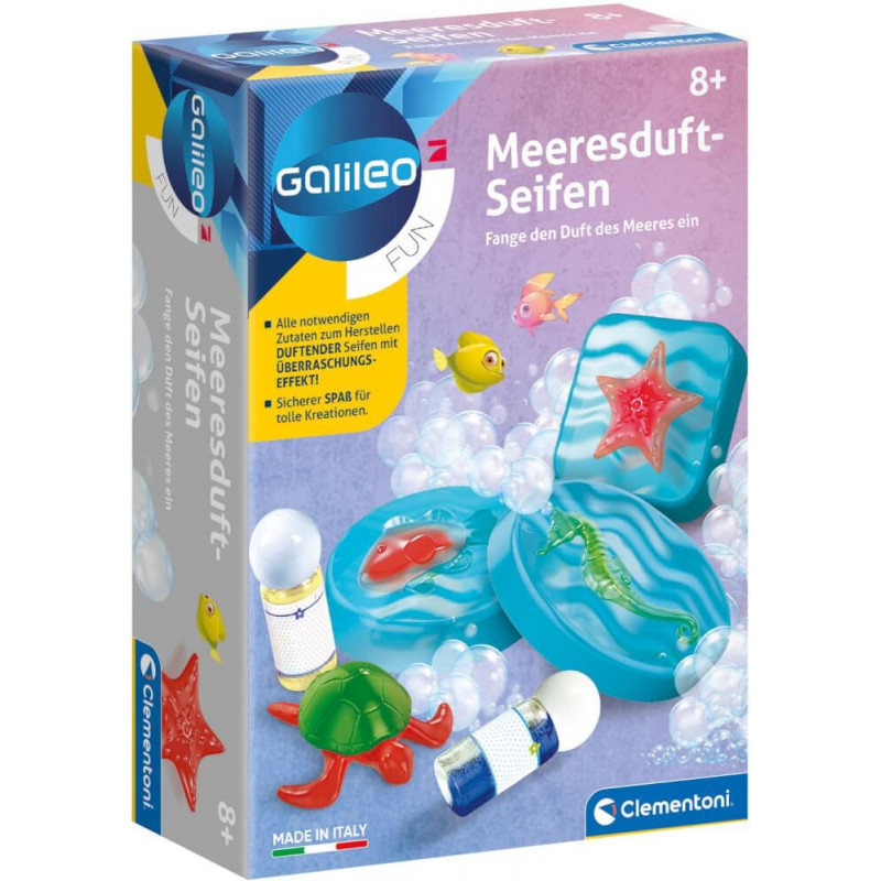 Clementoni Meeresduft-Seifen