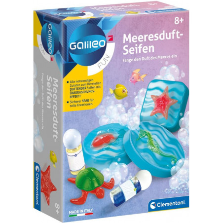 Clementoni Meeresduft-Seifen
