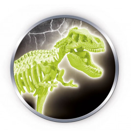 Clementoni Galileo Ausgrabungsset Glow in the dark - Dinosaurier T-Rex