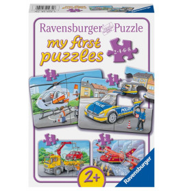 Ravensburger 05631 Meine Einsatzfahrzeuge