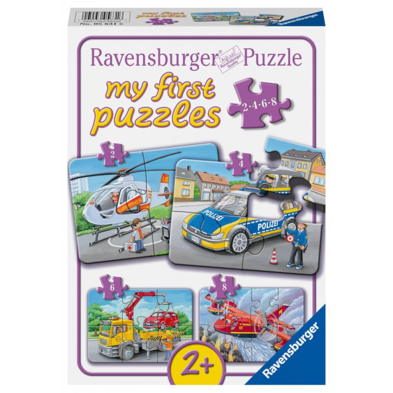Ravensburger 05631 Meine Einsatzfahrzeuge Ravensburger 05631 Meine Einsatzfahrzeuge