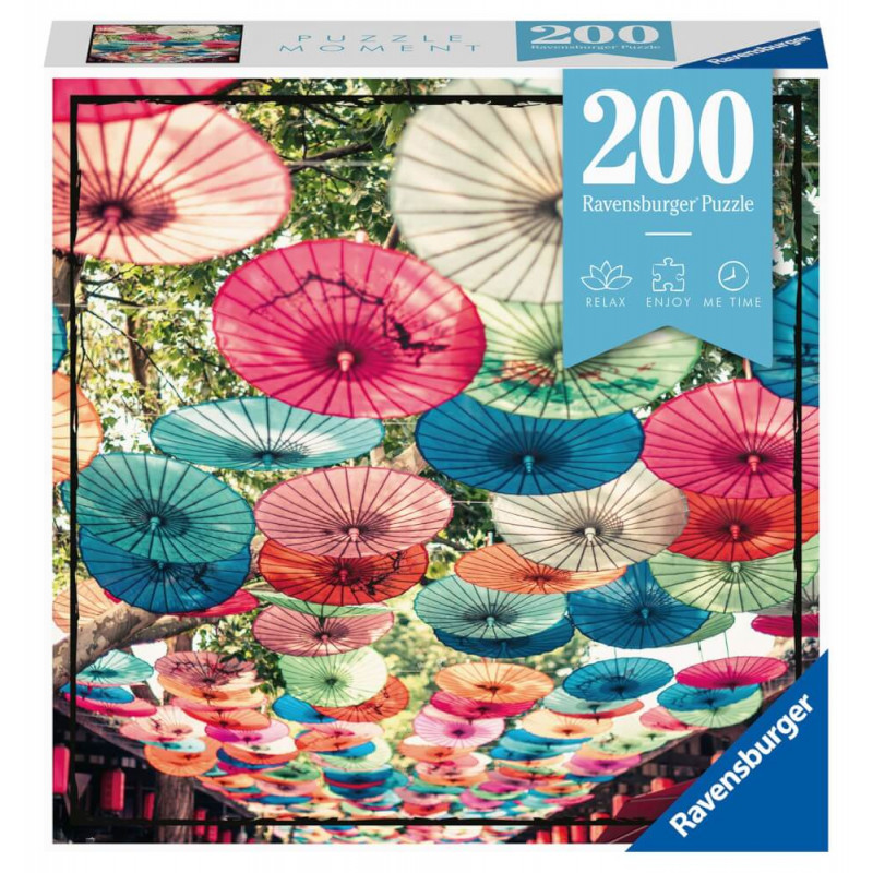 Ravensburger Puzzle 13307 - Umbrella - Puzzle Moment 200 Teile