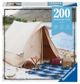 Ravensburger Puzzle 13308 - Camping - Puzzle Moment 200 Teile