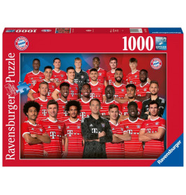 Ravensburger 17127 Puzzle FC Bayern Saison 2022/2023 1000 Teile