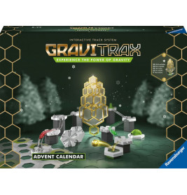 Ravensburger GraviTrax Adventskalender - Ideal für GraviTrax Anfänger und Fans, Konstruktionsspielze