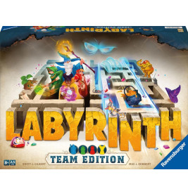 Ravensburger 27328 Labyrinth Team Edition- Die kooperative Variante des Spieleklassikers für 2 - 4 P