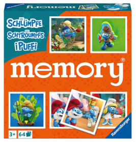Ravensburger memory® Schlümpfe - 20926 - der Spieleklassiker mit tollen Bildern der lustigen, blauen