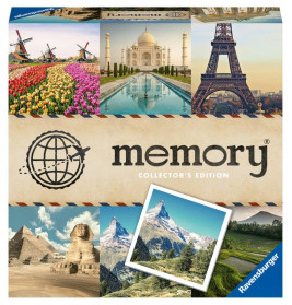 Ravensburger Collectors‘ memory® Schönste Reiseziele – 27379 - Das weltbekannte Gedächtnisspiel mit