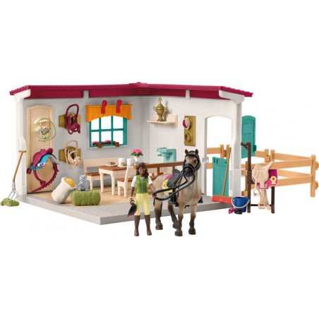 schleich® Horse Club 42591 Sattelkammer