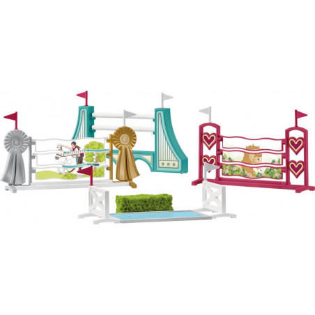 schleich® Horse Club 42612 Hindernisse Zubehör