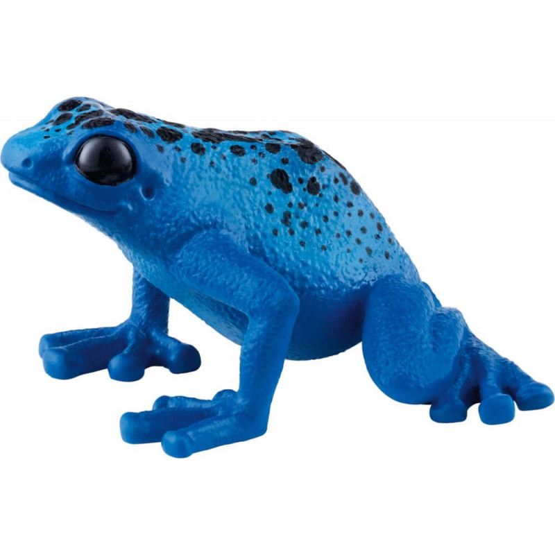 schleich® Wild Life 14864 blauer Pfeilgiftfrosch