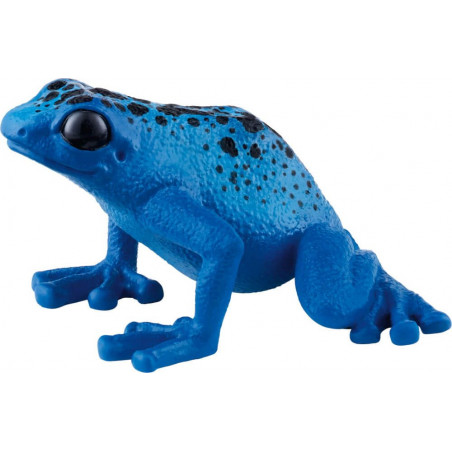 schleich® Wild Life 14864 blauer Pfeilgiftfrosch