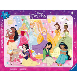 Ravensburger 05573 Puzzle Unsere Disney Prinzessinnen 40 Teile