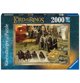 Ravensburger 16927 Puzzle LOTR: The Fellowship of the Ring 2000 Teile