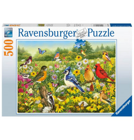 Ravensburger Puzzle 16988 Vogelwiese 500 Teile Puzzle