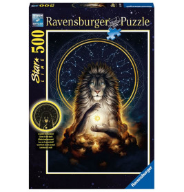 Ravensburger 16992 Puzzle Leuchtender Löwe 500 Teile