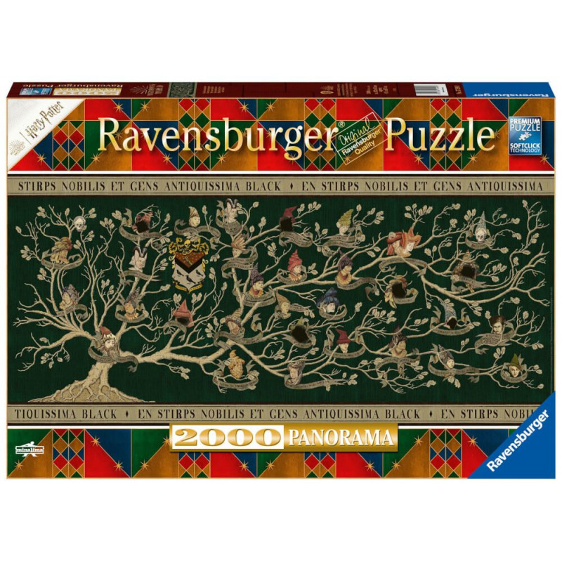 Ravensburger 17299 Puzzle Familienstammbaum 2000 Teile