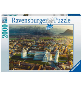 Ravensburger Puzzle 17113 Pisa in Italien 2000 Teile Puzzle