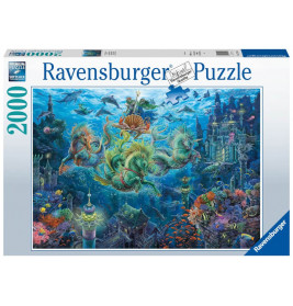 Ravensburger Puzzle 17155 Unterwasserzauber 2000 Teile Puzzle