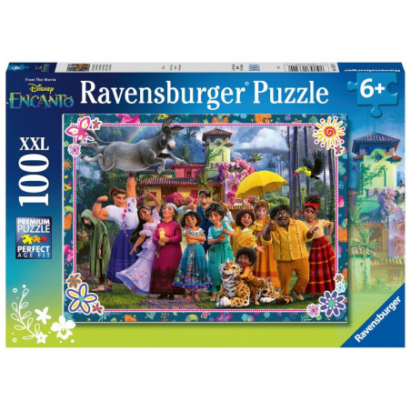 Ravensburger Puzzle Die Familie Madrigal 100 Teile