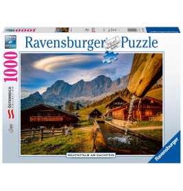 Ravensburger Puzzle 17173 - Neustattalm am Dachstein - 1000 Teile Puzzle für Erwachsene und Kinder a