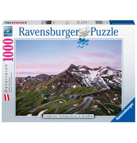 Ravensburger Puzzle 88195 - Großglockner Hochalpenstraße - 1000 Teile Puzzle für Erwachsene und Kind