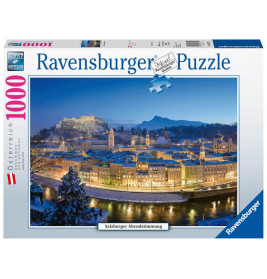 Ravensburger Puzzle 89362 - Salzburger Abendstimmung - 1000 Teile Puzzle für Erwachsene und Kinder a