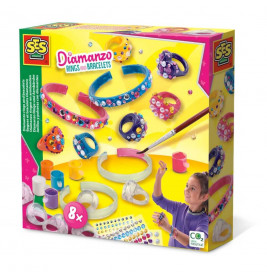 Diamanzo Ringe und Armbänder