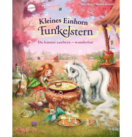 Kleines Einhorn Funkelstern – Du kannst zaubern – wunderbar (4)