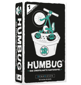 HUMBUG Original Edition Nr. 1 – Das zweifelhafte Kartenspiel