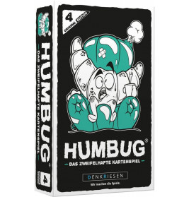 HUMBUG Original Edition Nr. 4 – Das zweifelhafte Kartenspiel